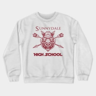 Sunnydale High Class of 1999 BTVS School Crewneck Sweatshirt